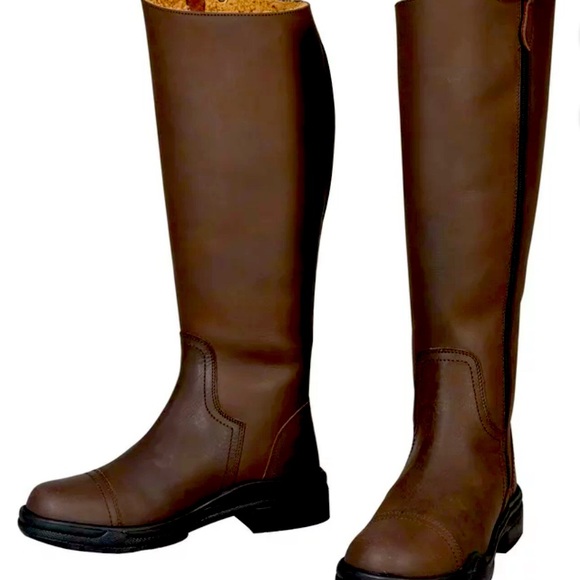 Bottes D'équitation TuffRider Pour Femme Avec Fermeture éclair - Taille 9.5 W - Quasi Neuves